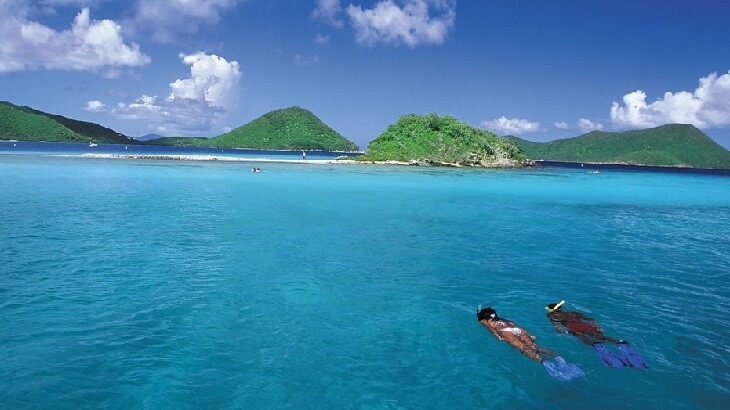 أجمل 10 جزر في البحر الكاريبي