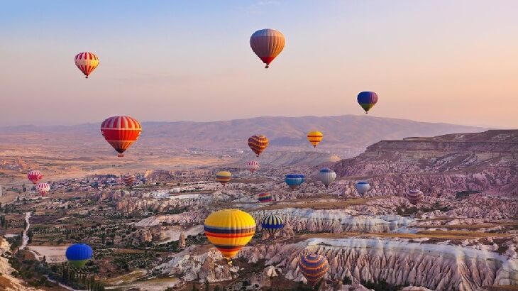 أجمل 10 وجهات سياحية في تركيا