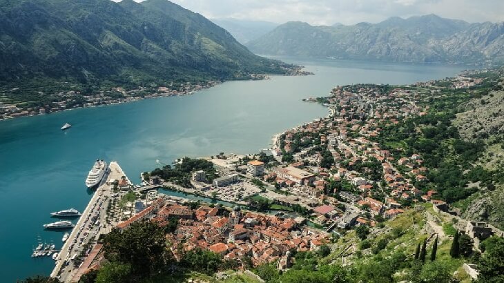 كوتور Bay of Kotor بالجبل الأسود