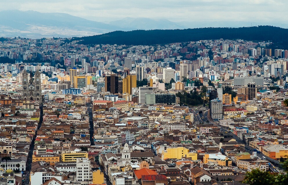 كيتو Quito الإكوادور