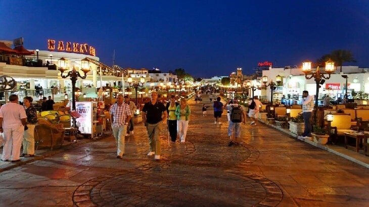 أجمل 5 اماكن سياحية في شرم الشيخ