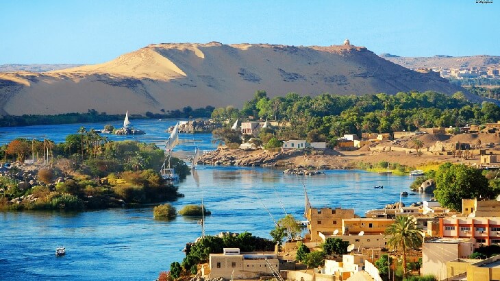 أفضل المدن السياحية في مصر