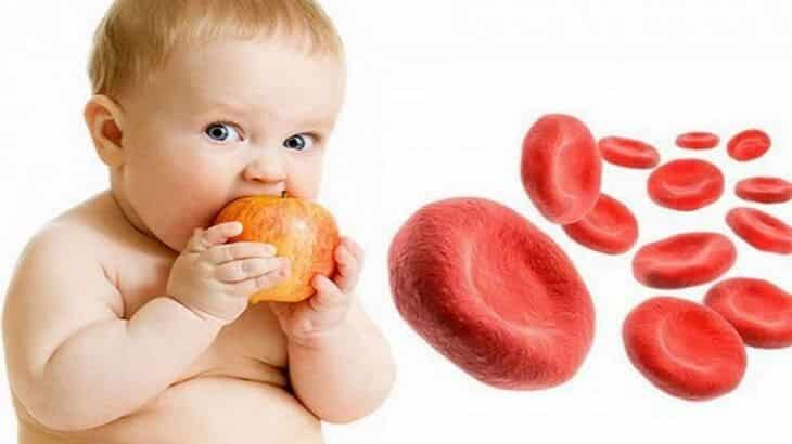 علاج نقص الهيموجلوبين في الدم عند الأطفال