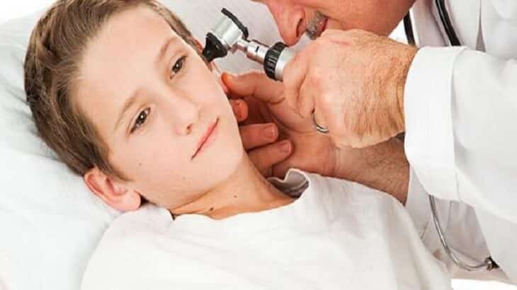 أعراض التهاب الأذن الوسطى والدوخة