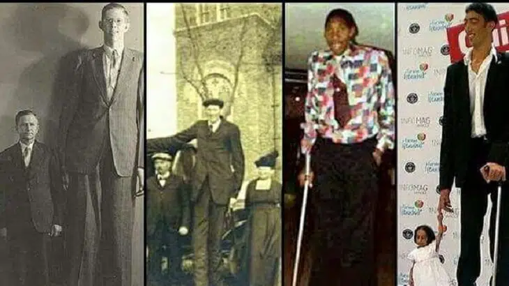 اطول 7 رجال في العالم تعرف عليهم