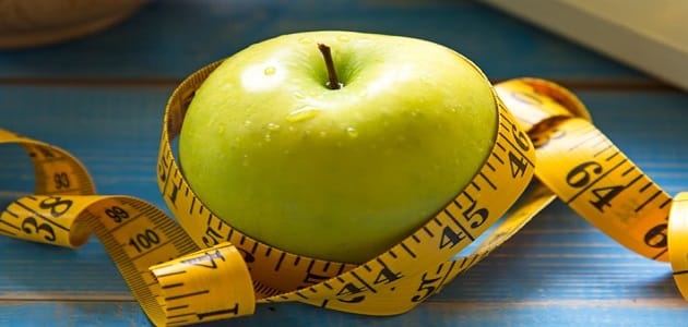 رجيم التفاح الأخضر والماء لإنقاص 5 كيلو في 7 أيام