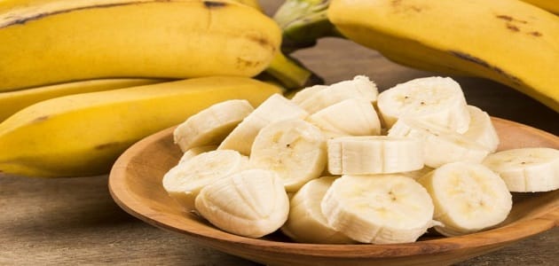 فوائد الموز في الرجيم لانقاص الوزن بسرعة