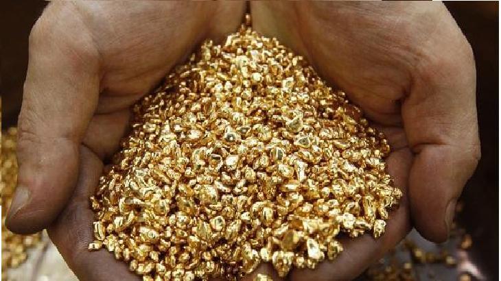 كيفية استخراج الذهب من الصخور يدويا بالتفصيل