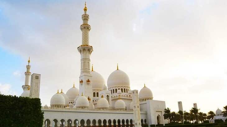 موضوع تعبير عن حقوق المساجد في الإسلام بالعناصر
