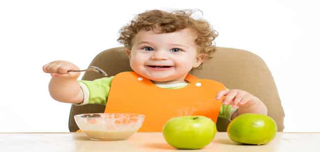الأغذية الصحية للأطفال