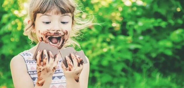 فوائد وأضرار الشوكولاتة على الأطفال
