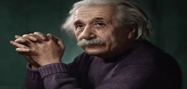 أفكار اينشتاين العلمية