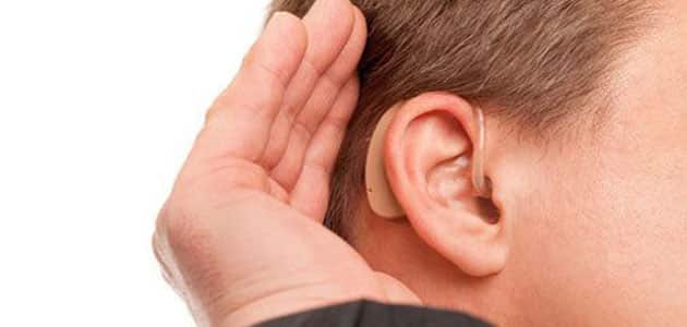 الإعاقة السمعية