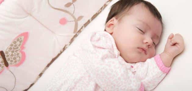 العادات الصحية السليمة للاطفال عند النوم