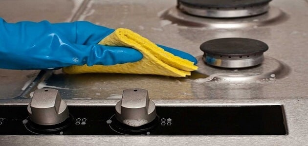 معلومات عن أسهل طريقة لتنظيف البوتاجاز وإظهار لمعانه من جديد