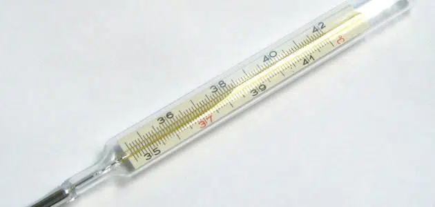 أنواع الترمومترات لقياس درجة الحرارة
