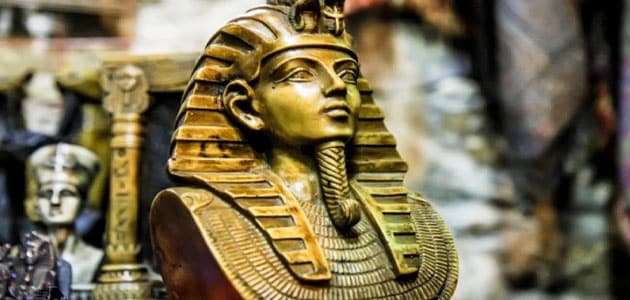 تفسير رؤية التماثيل الفرعونية في المنام