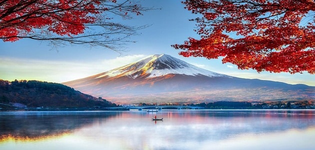 أجمل رحلة تشويقية للسفر إلي جبل فوجي