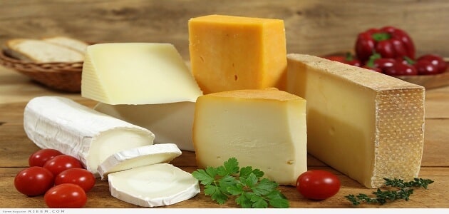أشهر أنواع الجبن في العالم