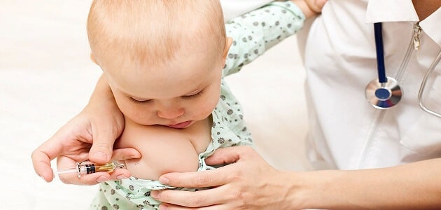التطعيمات الشهرية والسنوية للاطفال