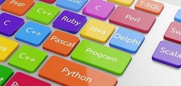 بحث عن لغات البرمجة واستخداماتها