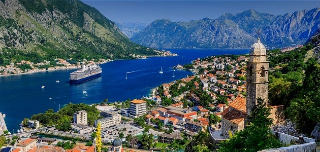 طرق السياحة في الجبل الأسود بكوتور