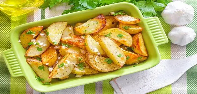 فوائد البطاطس المسلوقة والمشوية للجسم