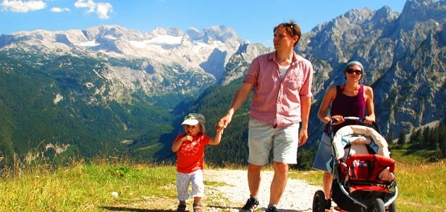 كيفية السياحة في النمسا للعوائل بالصور