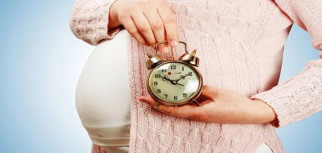 5 علامات لنزول الجنين في الحوض في الشهر التاسع للبكريه