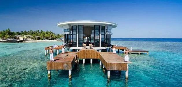 9معلومات عن السياحة في جزر المالديف