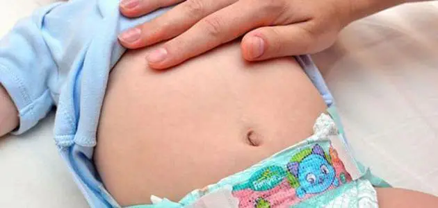 فوائد استخدام امبولات بسكوبان لانتفاخ البطن للاطفال الرضع