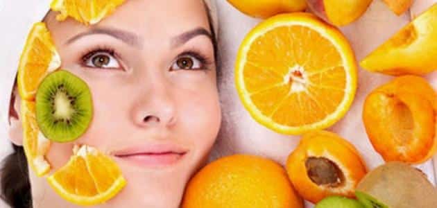 فوائد ماسك قشر البرتقال والليمون والنشا