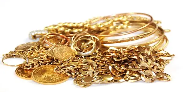 كيفية تمييز معدن الذهب عن باقي المعادن