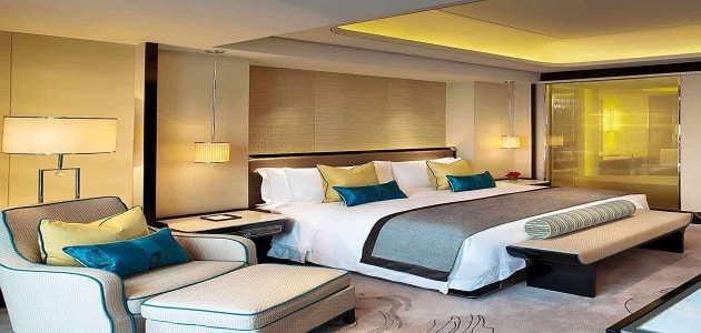 ما انواع الغرف التي توجد في الفنادق بالتفصيل