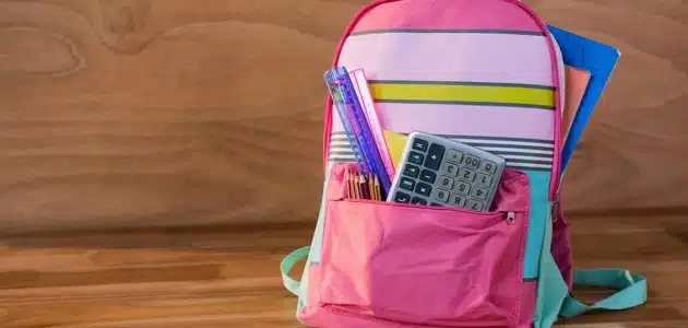مواصفات الحقيبة المدرسية المثالية