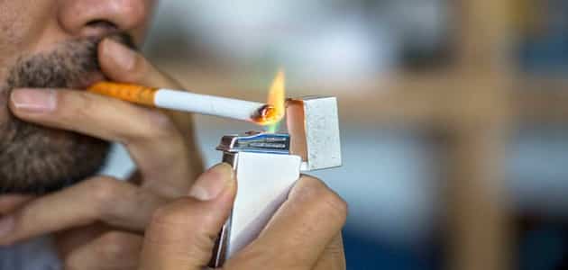 هل التدخين يؤثر على تحليل الدهون؟
