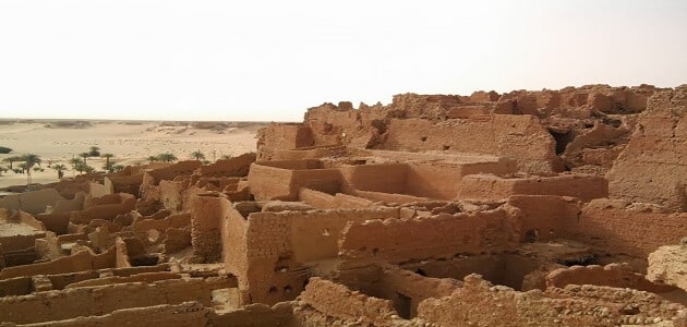 آثار ما قبل التاريخ في الجزائر وعصوره