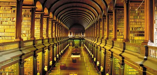 أشهر المكتبات في العالم الإسلامي