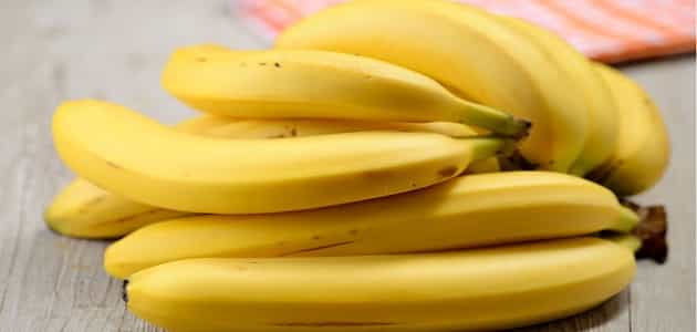 ما فوائد الموز بعد التمرين