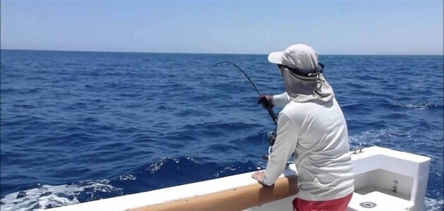 طرق الصيد في البحر الأحمر