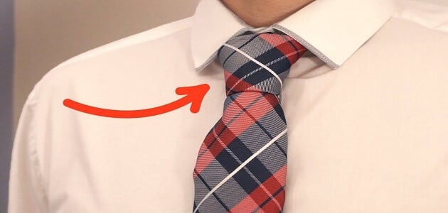 كيفية عمل ربطة العنق