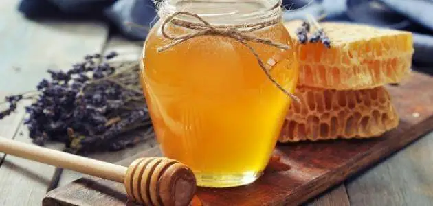 العسل يزيد الوزن على الريق