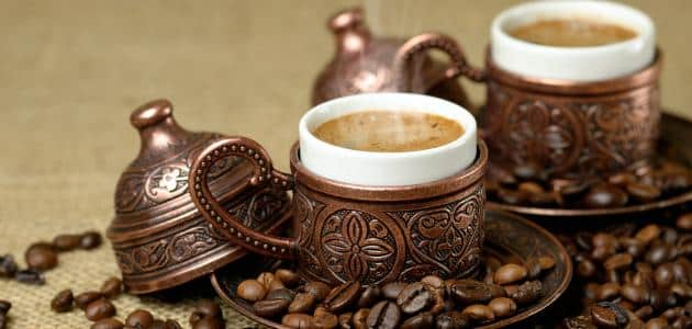 طريقة إعداد القهوة العربية بالصور