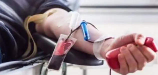 فوائد التبرع بالدم للجسم