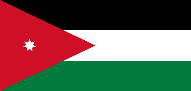 الى ماذا ترمز ألوان العلم الأردني وفلسطين