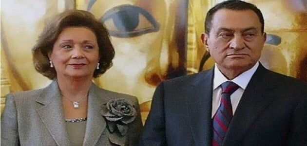 سوزان مبارك مسيحية أم مسلمة