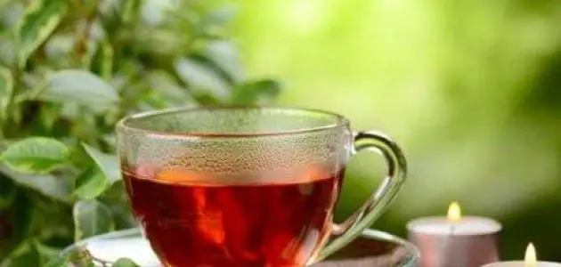 فوائد الشاي الأحمر وأضراره