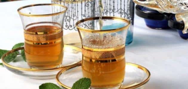 ما هي مكونات الشاي المغربي