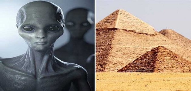 هل توجد مخلوقات فضائية حقيقية في مصر