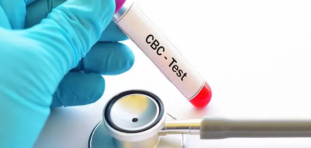 تحليل الدم cbc الطبيعي